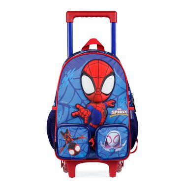 0239394035001 - MOCHILA C 2 RODAS SPIDEY BABY 26K -1-